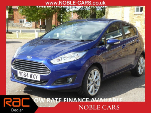Ford Fiesta  1.0 TITANIUM X 5d 124 BHP *LOW TAX, FSH, ULEZ COML 