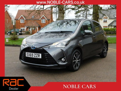 Toyota Yaris  1.5 VVT-h Icon Tech Hatchback 5dr Petrol Hybrid E- 