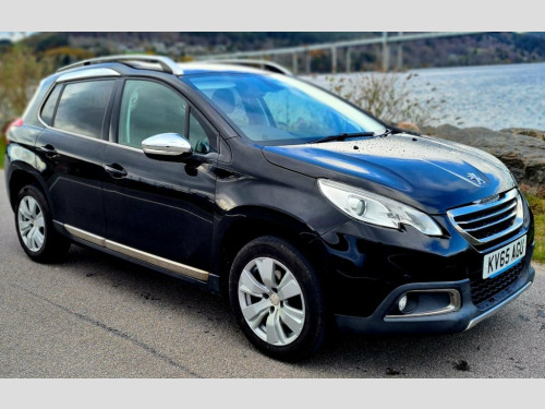 Peugeot 2008 Crossover  1.6 BLUE HDI S/S ALLURE 5d 120 BHP