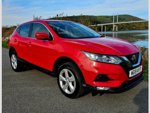 Nissan Qashqai  1.5 dCi Acenta Premium SUV 5dr Diesel Manual Euro 