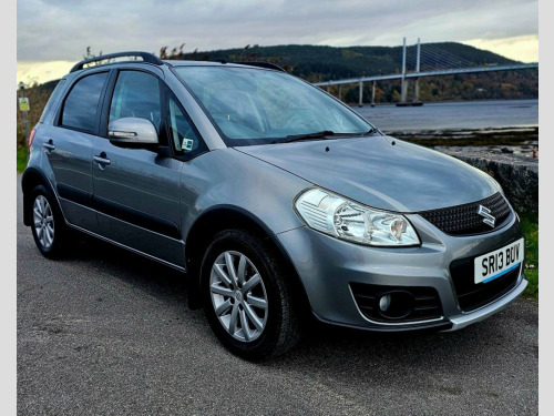 Suzuki SX4  1.6 X-EC SUV 5dr Petrol Manual Euro 5 (120 ps)