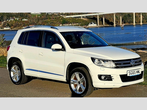 Volkswagen Tiguan  2.0 TDI BlueMotion Tech R-Line SUV 5dr Diesel Manu