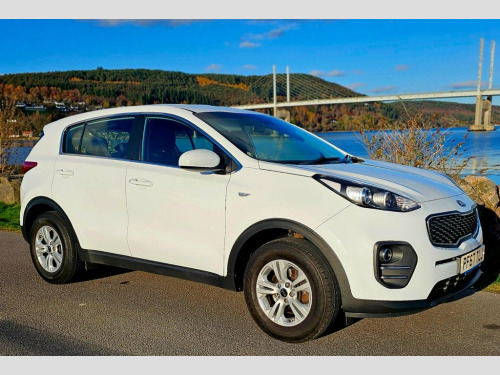 Kia Sportage  1.6 GDi 1 SUV 5dr Petrol Manual Euro 6 (s/s) (130 