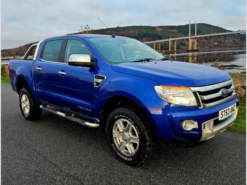 Ford Ranger  2.2 TDCi Limited 1 Super Pickup Extended Cab 4dr D