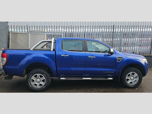 Ford Ranger  2.2 TDCi Limited 1 Super Pickup Extended Cab 4dr D