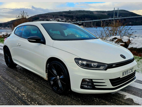 Volkswagen Scirocco  2.0 TDI BlueMotion Tech R-Line Hatchback 3dr Diese