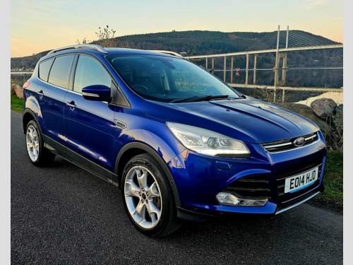 Ford Kuga  2.0 TDCi Titanium X SUV 5dr Diesel Manual AWD Euro