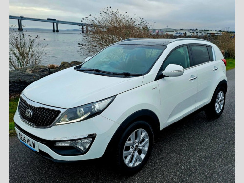 Kia Sportage  2.0 CRDi KX-2 SUV 5dr Diesel Manual AWD Euro 5 (13