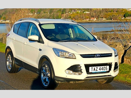 Ford Kuga  2.0 TDCi Titanium SUV 5dr Diesel Manual AWD Euro 6