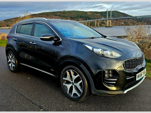 Kia Sportage  2.0 CRDi GT-Line SUV 5dr Diesel Auto AWD Euro 6 (1