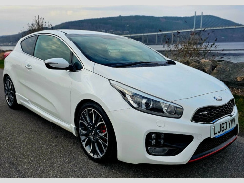 Kia Pro ceed  1.6 T-GDi GT Tech Hatchback 3dr Petrol Manual Euro