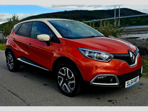 Renault Captur  1.5 dCi ENERGY Dynamique S MediaNav SUV 5dr Diesel