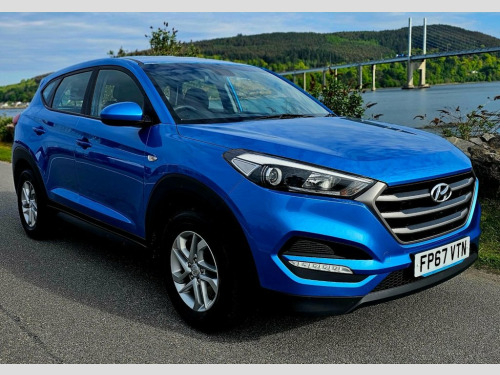 Hyundai Tucson  1.7 CRDi Blue Drive S SUV 5dr Diesel Manual Euro 6