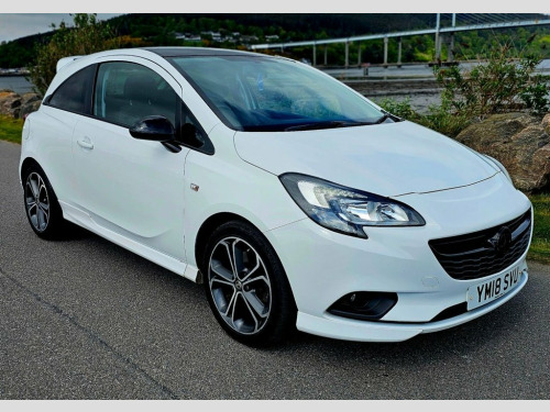 Vauxhall Corsa  1.4i Turbo White Edition Hatchback 3dr Petrol Manu