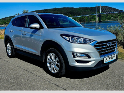 Hyundai Tucson  1.6 GDi SE Nav SUV 5dr Petrol Manual Euro 6 (s/s) 