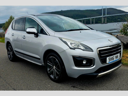 Peugeot 3008 Crossover  1.6 BlueHDi Allure SUV 5dr Diesel Manual Euro 6 (s