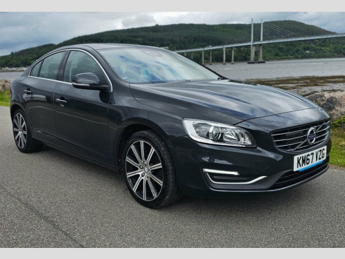 Volvo S60  2.0 D3 SE Lux Nav Saloon 4dr Diesel Auto Euro 6 (s