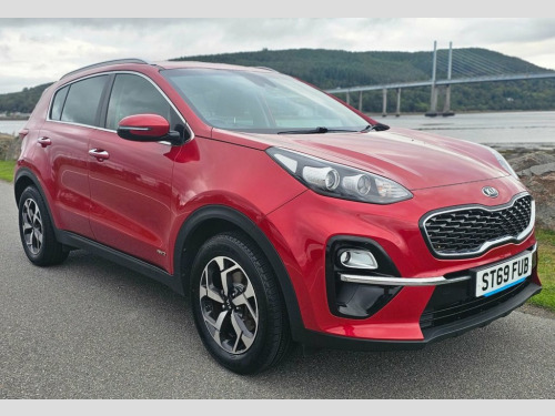Kia Sportage  1.6 T-GDi 2 SUV 5dr Petrol Manual AWD Euro 6 (s/s)