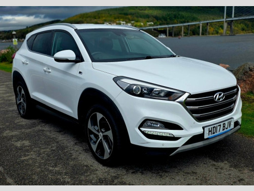 Hyundai Tucson  1.7 CRDi Blue Drive Sport Edition SUV 5dr Diesel M 