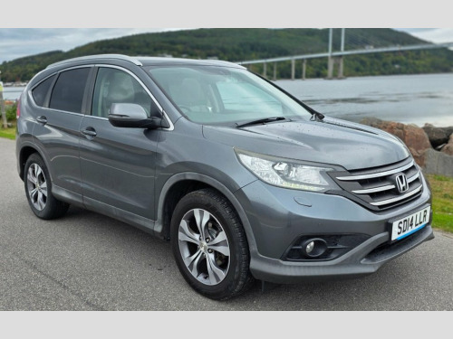 Honda CR-V  2.0 i-VTEC EX SUV 5dr Petrol Manual 4WD Euro 5 (s/