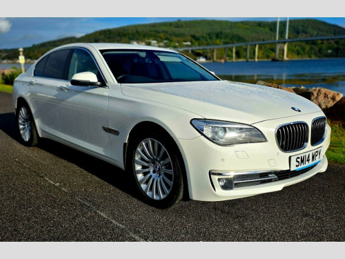 BMW 7 Series  3.0 730d SE Saloon 4dr Diesel Auto Euro 5 (s/s) (2