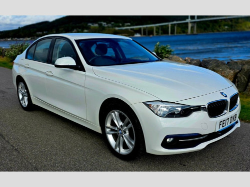BMW 3 Series  2.0 320i Sport Saloon 4dr Petrol Manual Euro 6 (s/