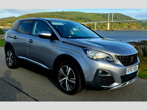 Peugeot 3008 Crossover  1.6 BlueHDi Allure SUV 5dr Diesel Manual Euro 6 (s