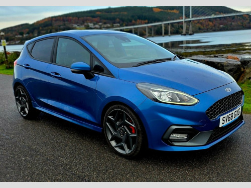 Ford Fiesta  1.5T EcoBoost ST-3 Hatchback 5dr Petrol Manual Eur 