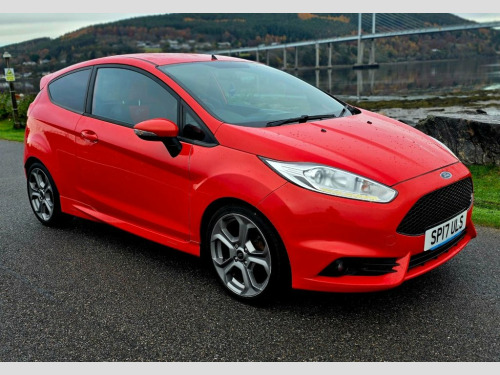 Ford Fiesta  1.6T EcoBoost ST-2 Hatchback 3dr Petrol Manual Eur