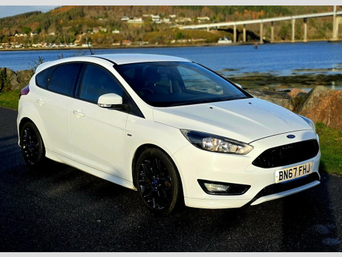 Ford Focus  1.5 TDCi ST-Line Hatchback 5dr Diesel Manual Euro  