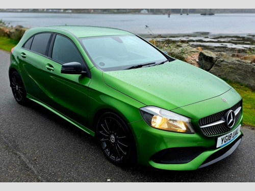 Mercedes-Benz A-Class A180 1.6 A180 AMG Line Hatchback 5dr Petrol Manual Euro 