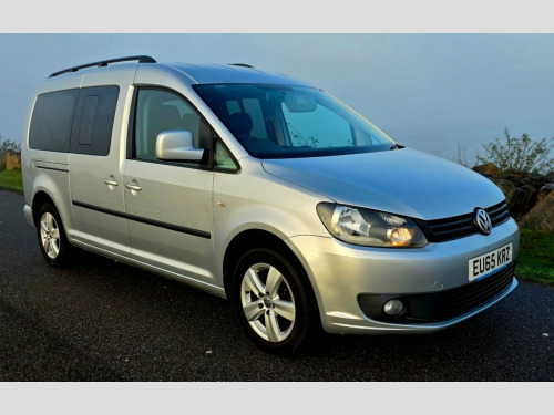 Volkswagen Caddy Maxi  1.6 TDI CR MPV 5dr Diesel Manual Euro 5 wheel chai 