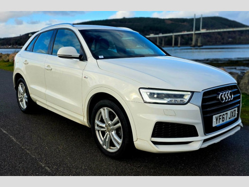 Audi Q3  1.4 TFSI CoD S line Edition SUV 5dr Petrol Manual  
