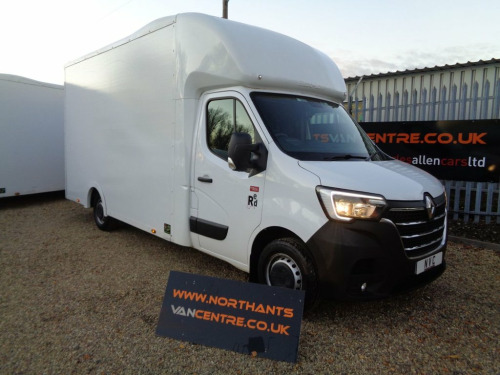 Renault Master  2.3 35 BUSINESS ENERGY DCI LO LOADER LUTON 150 BHP
