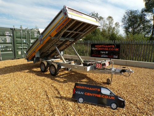 BRIAN JAMES trailer  TIPPER 526 2 AXLE 3.6M X 2M 3500KG 