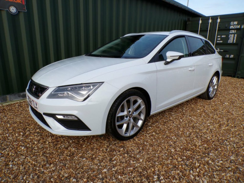 SEAT Leon  1.4 TSI FR Technology ST 5dr Petrol Manual Euro 6 