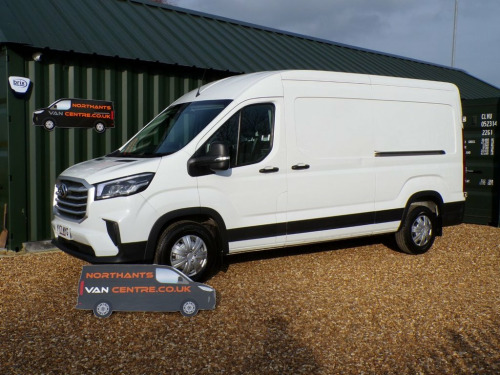 Maxus DELIVER 9  2.0 D20 Panel Van 5dr Diesel Manual FWD L3 H2 Euro