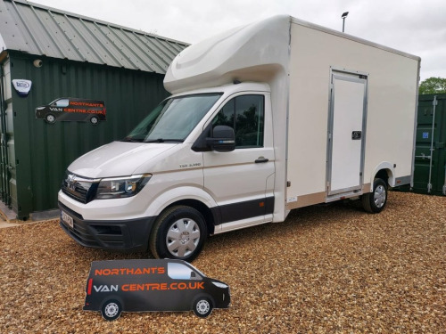 M.A.N. TGE  2.0 3140d LUTON Van  2dr Diesel Auto FWD LWB Euro 