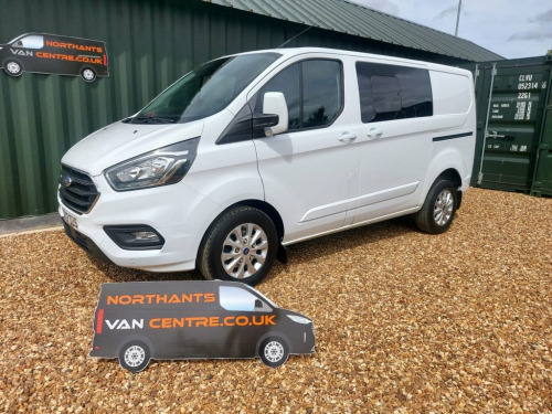 Ford Transit Custom  2.0 320 EcoBlue Limited Crew Van Double Cab 5dr Di