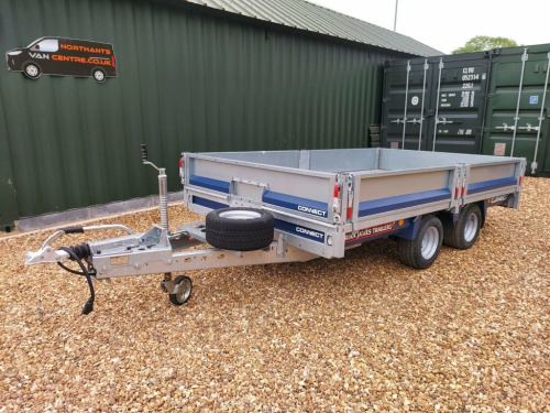 BRIAN JAMES trailer  CONNECT 476 TRAILER 3.1M 3500KG