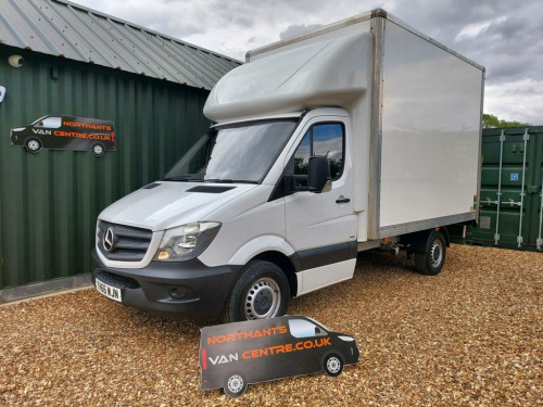 Mercedes-Benz Sprinter  2.1 316 CDI Luton Van  2dr Diesel Manual RWD L2 (1