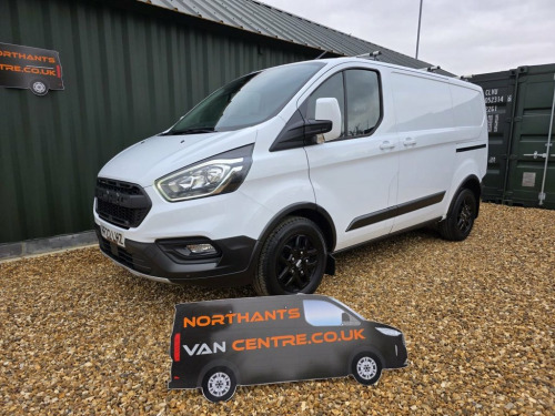 Ford Transit Custom  2.0 300 EcoBlue Trail Panel Van 5dr Diesel Manual 