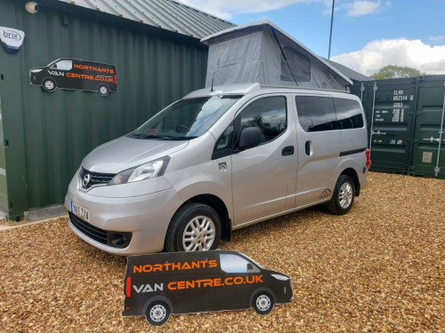 Nissan NV200  1.5 dCi Tekna CamperVan 6dr Diesel Manual SWB Euro