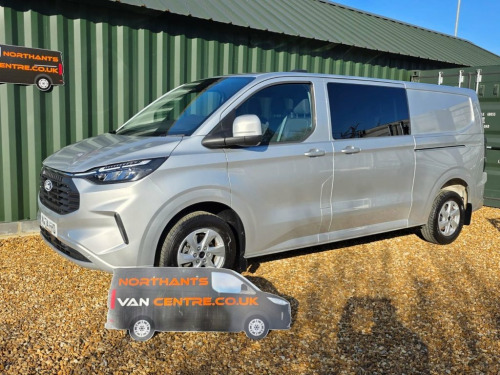 Ford Transit Custom  2.0 300 EcoBlue Limited Crew Van Double Cab 5dr Di