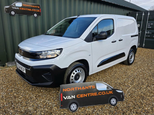 Vauxhall Combo  1.5 Turbo D 2300 Prime Panel Van 5dr Diesel Manual