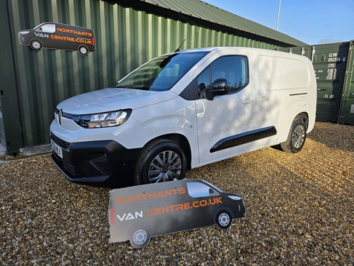 Citroen Berlingo  1.5 BlueHDi 950 Driver XL Panel Van 6dr Diesel Man