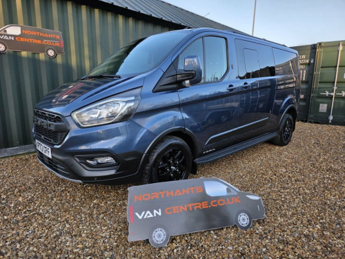 Ford Transit Custom  2.0 320 EcoBlue Trail Crew Van Double Cab 5dr Dies