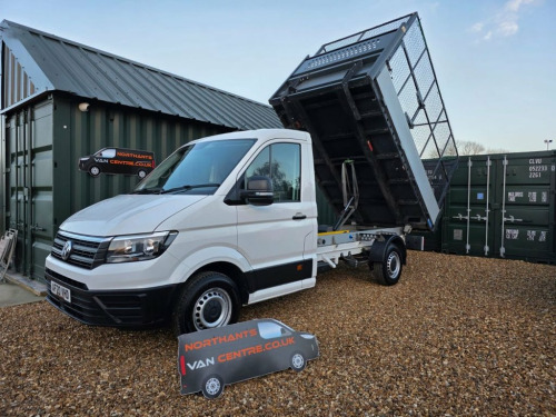 Volkswagen Crafter  2.0 TDI CR35 Startline Cage Tipper 2dr Diesel Manu