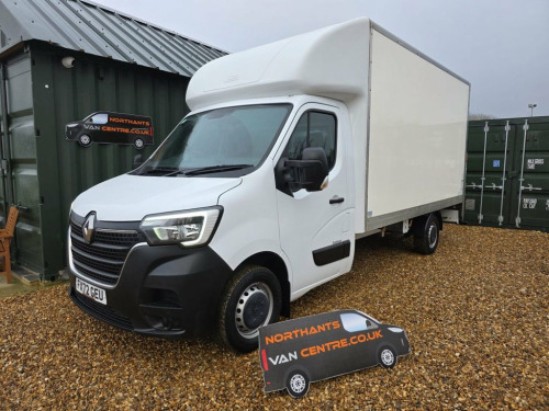 Renault Master   2.3 dCi ENERGY 35 Business Luton 2dr Diesel Manua