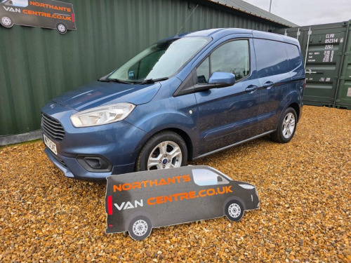 Ford Transit Courier  1.5 TDCi Limited Panel Van 5dr Diesel Manual L1 Eu 